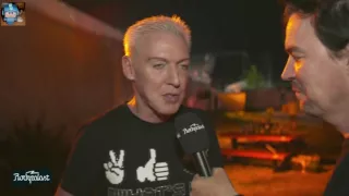 Scooter - Interview @ Highfield Festival | 19.08.2016