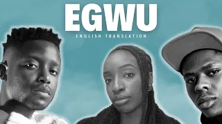 Chike & Mohbad - Egwu (Translation and Meaning)