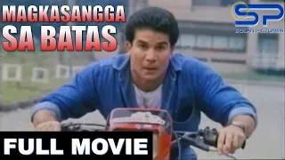 MAGKASANGGA SA BATAS | Full Movie | Action w/ Edu Manzano & Cynthia Luster