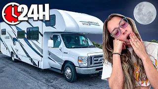 24 HORAS NA NOSSA PRIMEIRA VIAGEM DE MOTORHOME