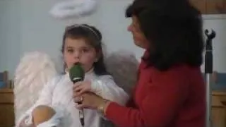 3 Years old - Karson sings Happy Birthday Jesus