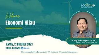 Webinar 44 Ekonomi Hijau - EcoEdu.id