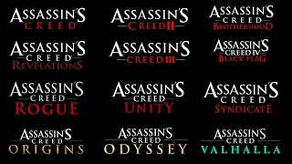 Main Menu Themes of Every Assassin's Creed Game 2007 to 2020 With Some Cool Facts