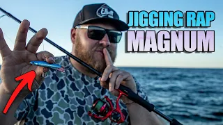 Testing a NEW walleye bait (Rapala Jigging Rap MAGNUM)