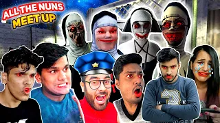 Indian Gamers Troll Evil Nun Ft.|Beastboyshub,Hitesh ks,Technogamerz,Mythpat| Funny Moments!