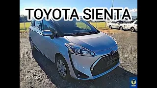 Подробный обзор от клиента TOYOTA SIENTA NSP175