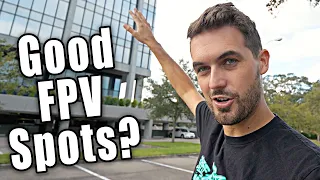What makes a GOOD FPV Freestyle Spot?