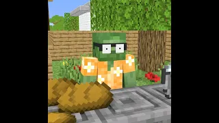 Baby Zombie only needs 1 bread 😥 - Minecraft Animation Monster School