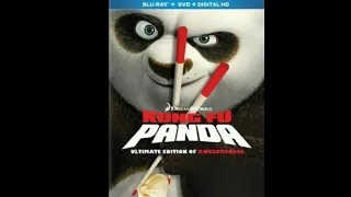 Opening to Kung Fu Panda 2008 Blu-Ray (2016 20th Century Fox Reprint)