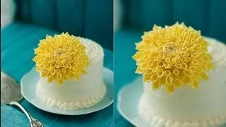 Tutorial Fiori in Pasta Zucchero ,Gumpaste Dahlia Flower