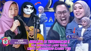 Awalnya Di Ketawain,Putri Aulia Dan Mansur Bawakan Lagu Tiara,Endingnya Lesti Yes|D'Academy 5 Parodi