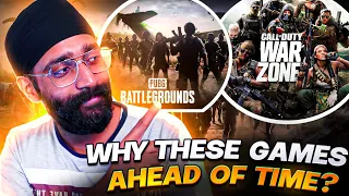PUBG , Warzone , Fortnite , Apex Legends are ahead of their time for INDIA ! ( Why ? )