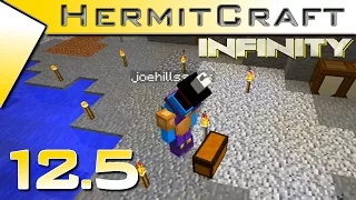 HermitCraft FTB Infinity ~ Ep 12.5 ~ JoeHills Says!