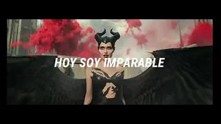 •Malefica ¶ Sía// Unstoppable (LETRA ESPAÑOL) | DANILET