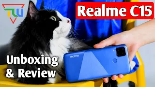 Realme C15 Unboxing | Realme C15 Unboxing, Review, FirstLook Launch Date & Price | Helio G35 💥⚡
