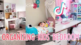 Cleaning 🧹and Organizing 🛏️ kids Bedroom 👧 Beautiful Satisfying and Inspiring ✨ TikTok Compilation