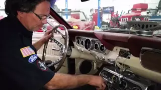 More Radio and Dash Speaker Installation - Harvey's 1966 Mustang Convertible Day 76 Part 3
