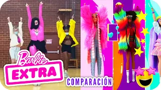 EXTRA (Oh My Wow!) | Comparación: Coreografía Vs. Video Musical | Barbie™ EXTRA