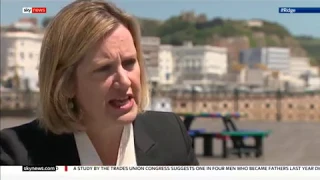 Work and Pensions Secretary Amber Rudd on Sophy Ridge on Sunday