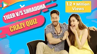 Tiger Shroff v/s Shraddha Kapoor - DHAMAKEDAR Quiz on Rebellious Characters | Baaghi 3