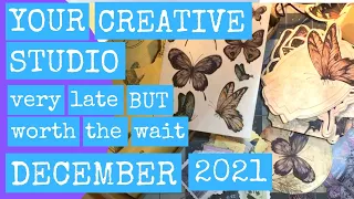 Your Creative Studio Unboxing February for December 2021