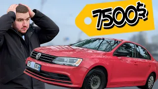 JETTA ПО НИЗУ РИНКУ | ХЛАМ ЧИ СКАРБ??? | ДЖЕТА США 2.0 НЕ GLI | VW JETTA USA