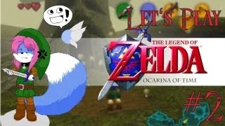 Let's Play - The Legend of Zelda - Ocarina of Time #2 -  Deku Baum [Deutsch/HD]