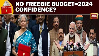 Modinomics 2024: Top Takeaway From Finance Minister, Nirmala Sitharama's Budget Speech | India Today