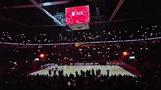 EUROLEAGUE KK CRVENA ZVEZDA-EA7 MILAN-ARENA-FLAME EFFECTS & SONIC BOOM PLUS BY FENIX PIROTEHNICS