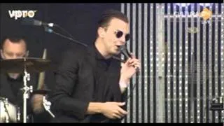 Hurts - Better Than Love live @ Pinkpop 2011