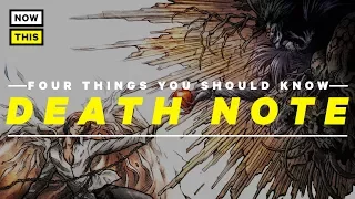 Death Note: Four Things You Need to Know | NowThis Nerd