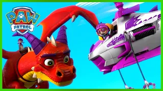 Best Rescue Knights and Ultimate Rescue Missions 🚨| PAW Patrol Compilation | Cartoons for Kids