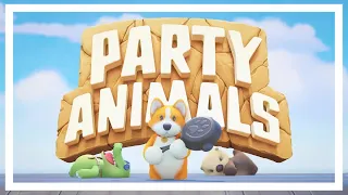 Party Animals is a HILARIOUS Game! (Funny Moments)