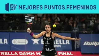 Los 3 Mejores Puntos Femeninos del Estrella Damm Master Final | World Padel Tour