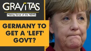 Gravitas: Germany's Left-Wing party soars in opinion polls