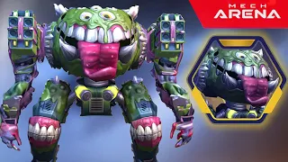 Mech Arena - OMG, Who is this?!