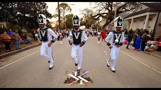 Mississippi Valley State University "Mean Green Marching Machine" Marching in the 2023 Hermes Parade