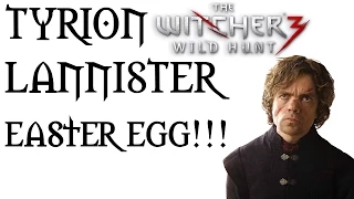 WITCHER 3: GAME OF THRONES EASTER EGG!!!