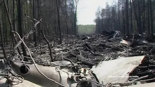 Na miejscu katastrofy znajdowały się cząstki ludzkich ciał... [Największe polskie katastrofy]