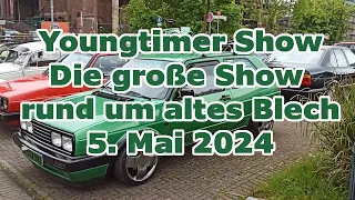 Youngtimer Show Herten Zeche Ewald 5. Mai 2024
