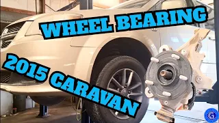 2015 Dodge Grand Caravan Front Wheel Bearing.