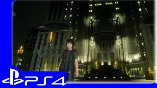 Demo Final Fantasy XV - Playstation 4