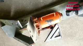 DIY Homemade Coil Spring Shock Compressor
