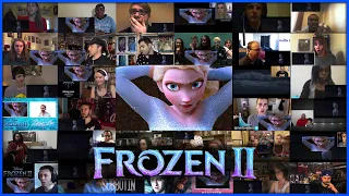 FROZEN 2 Teaser Trailer | Reactions Mashup (50+ Reactions) | Frozen 2 Elsa