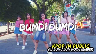 [U-KNOW] G-(I)DLE - 'DUMDI DUMDI' Dance Cover | KPOP IN PUBLIC From INDONESIA @Alun-Alun Kota Jember