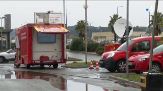 Le point sur les inondations à Mandelieu