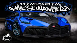 NFS Most Wanted | Bugatti Divo Extended Customization & Gameplay [1440p60]