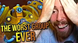 Asmongold - The WORST Dungeon Group In The History Of World Of Warcraft (Operation: Mechagon)