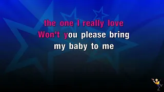 All I Want For Christmas Is You - Michael Buble (KARAOKE)