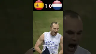 Spain vs Netherland 2010 World Cup Highlights Match. Puyol#Spain#Sneijder#Netherland#Youtube#Video.